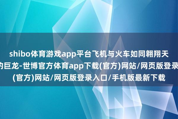 shibo體育游戲app平臺飛機與火車如同翱翔天空的雄鷹與穿梭大地的巨龍-世博官方體育app下載(官方)網站/網頁版登錄入口/手機版最新下載