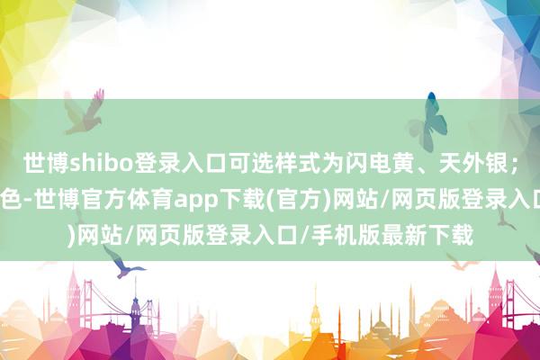 世博shibo登錄入口可選樣式為閃電黃、天外銀；全系可選碳纖維原色-世博官方體育app下載(官方)網站/網頁版登錄入口/手機版最新下載