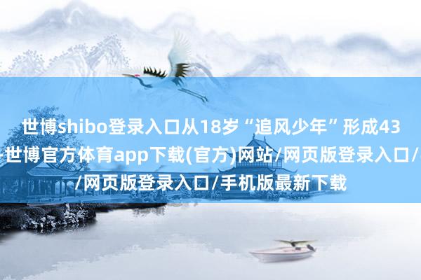 世博shibo登錄入口從18歲“追風少年”形成43歲“痛風中年”-世博官方體育app下載(官方)網站/網頁版登錄入口/手機版最新下載
