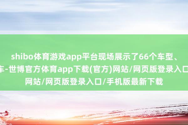 shibo體育游戲app平臺現場展示了66個車型、共94臺新動力汽車-世博官方體育app下載(官方)網站/網頁版登錄入口/手機版最新下載